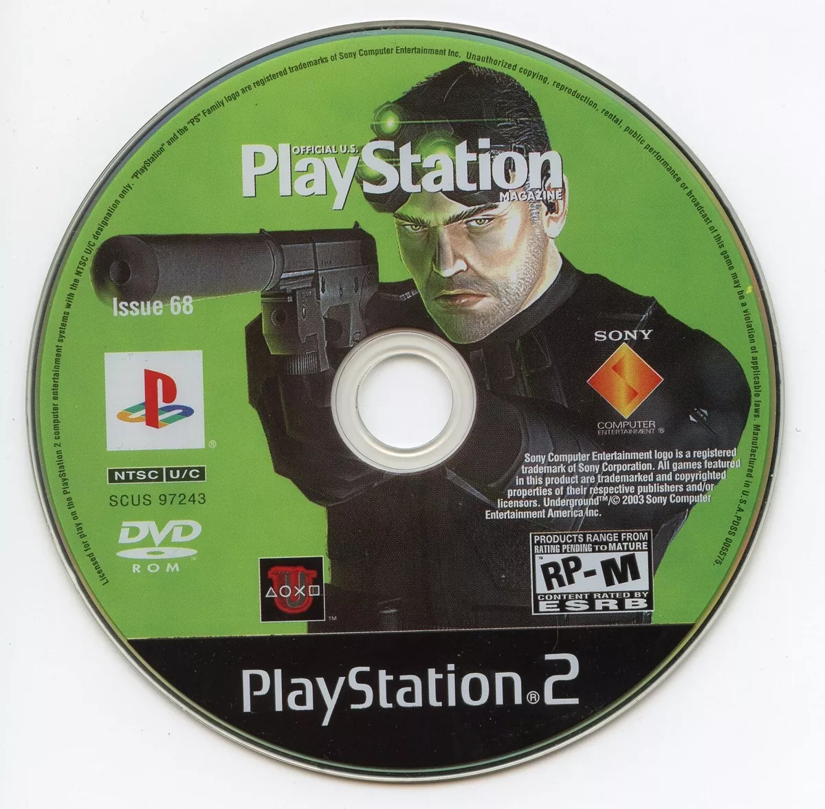 Official U.S. Playstation Magazine Issue 68